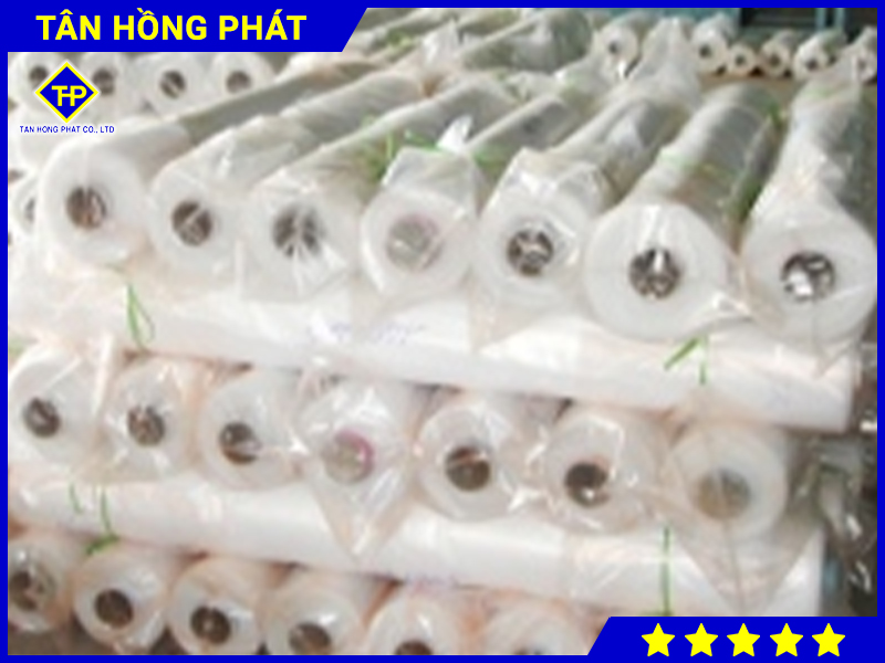 Cuộn túi PE khổ lớn